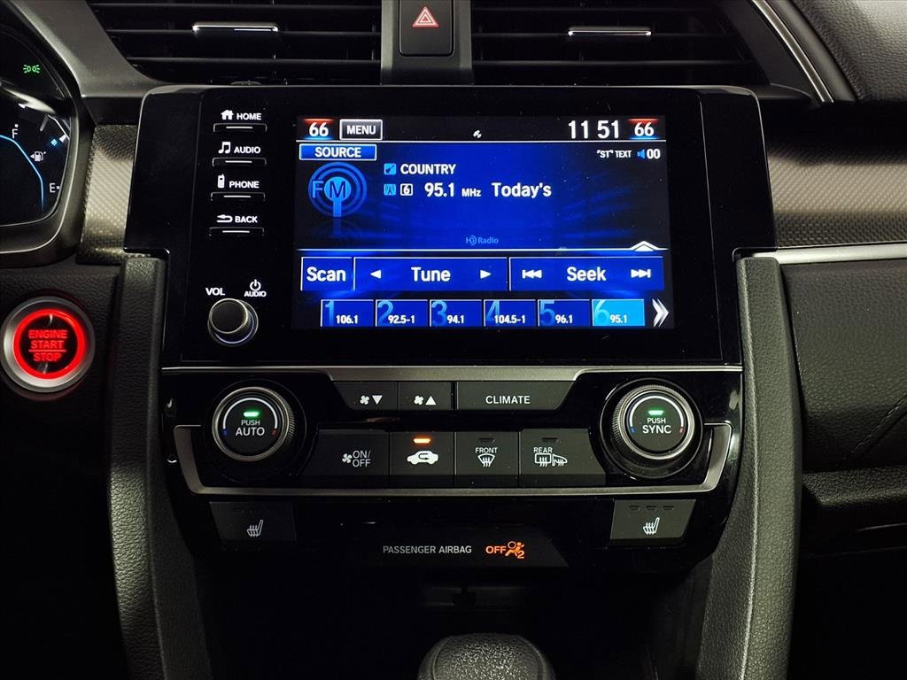 Used 2019 Honda Civic EX image 14