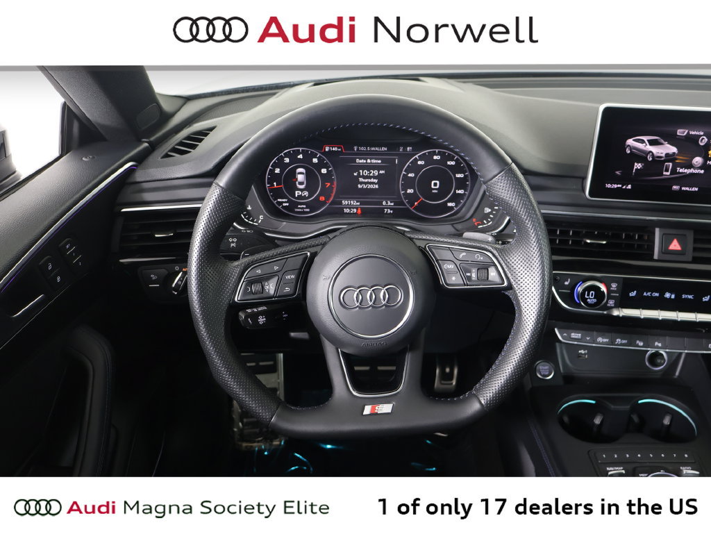 Used 2019 Audi A5 2.0T Prestige w/ Black Optic Plus Package AWD/4WD image 32