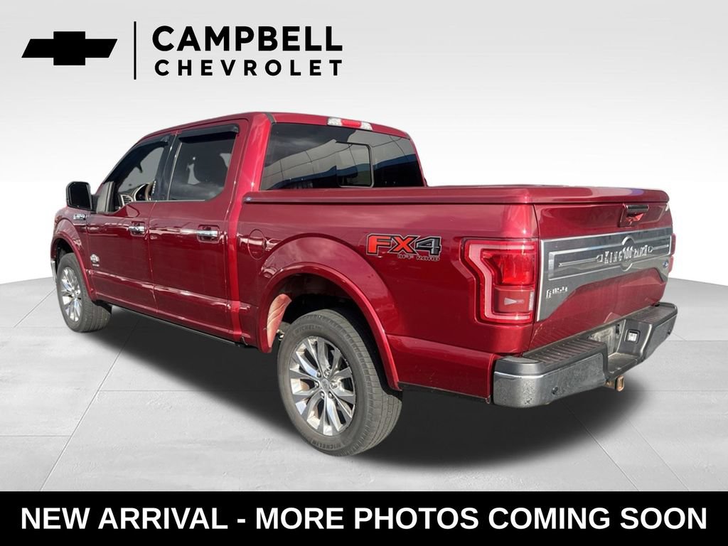 Used 2016 Ford F150 King Ranch w/ Equipment Group 601A Luxury AWD/4WD image 3