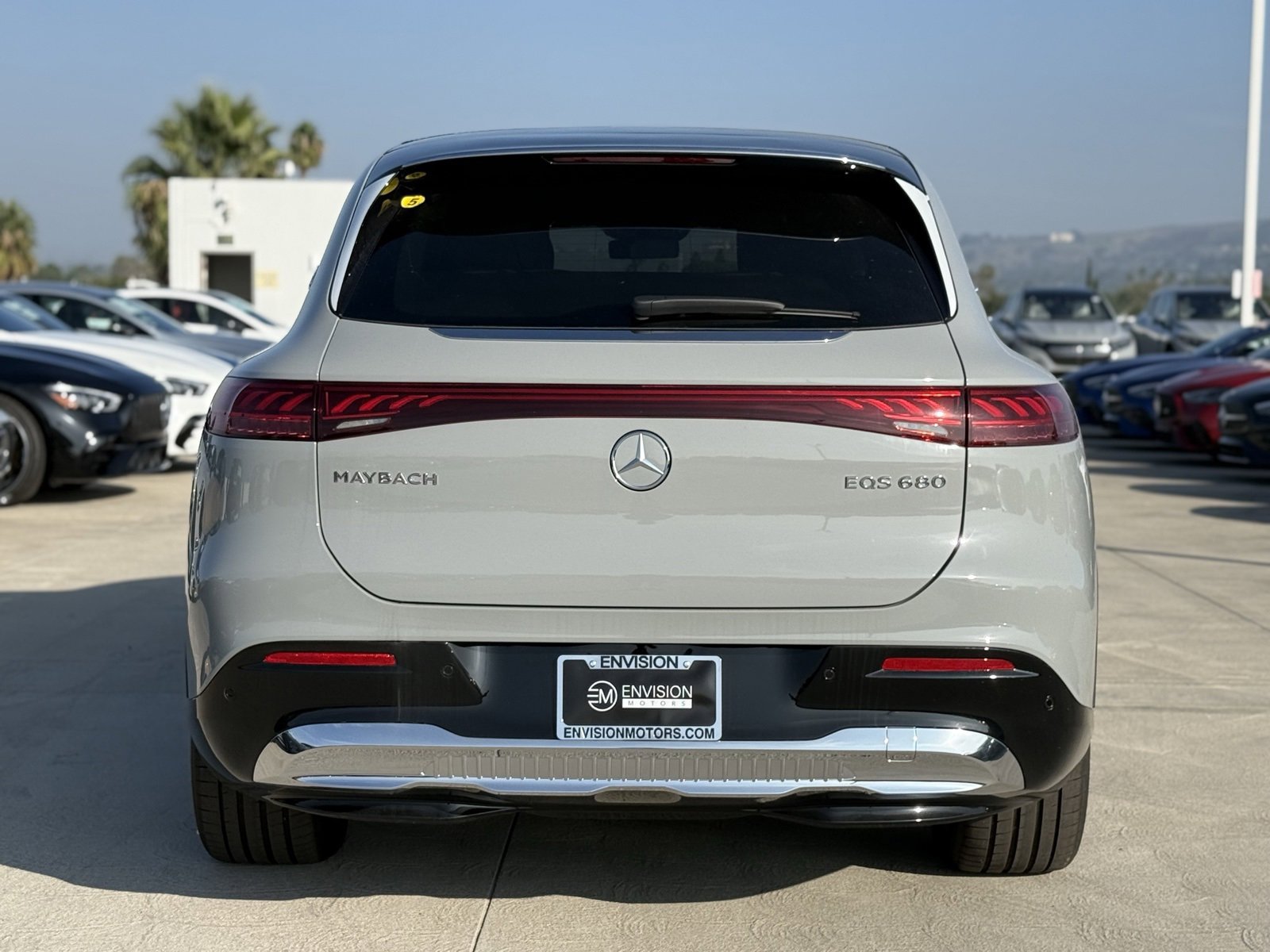 New 2025 Mercedes-Benz Maybach EQS 680 4MATIC image 9