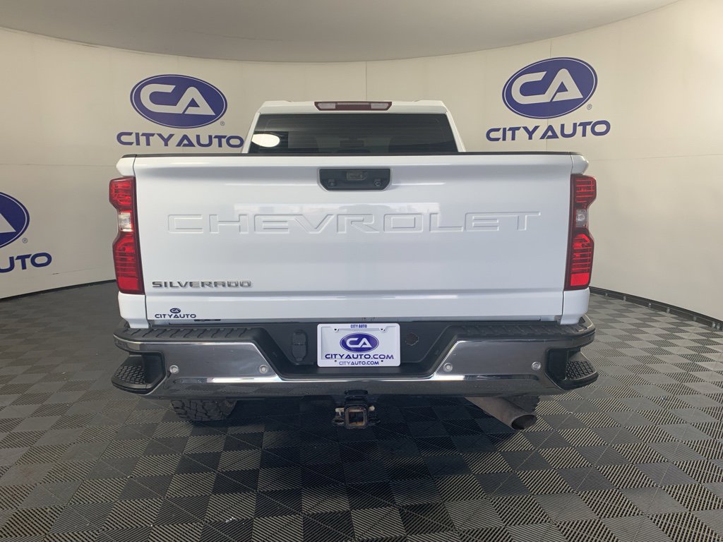 Used 2020 Chevrolet Silverado 2500 W/T w/ WT Safety Package image 4