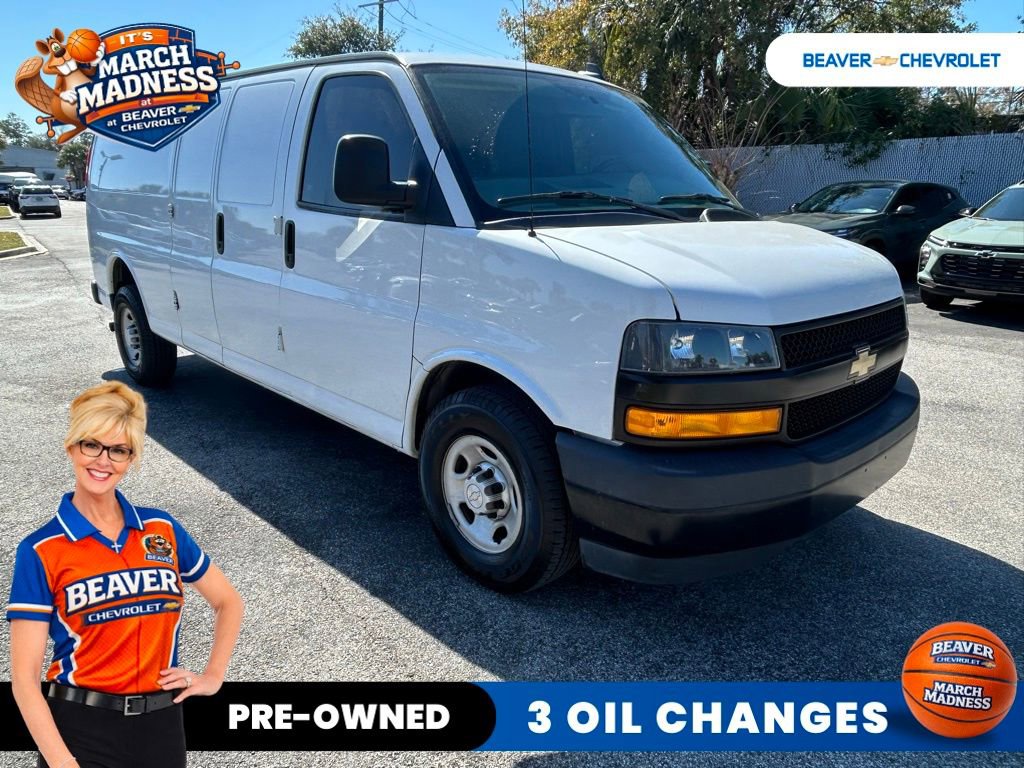 Used 2019 Chevrolet Express 2500 Extended w/ Driver Convenience Package image 9