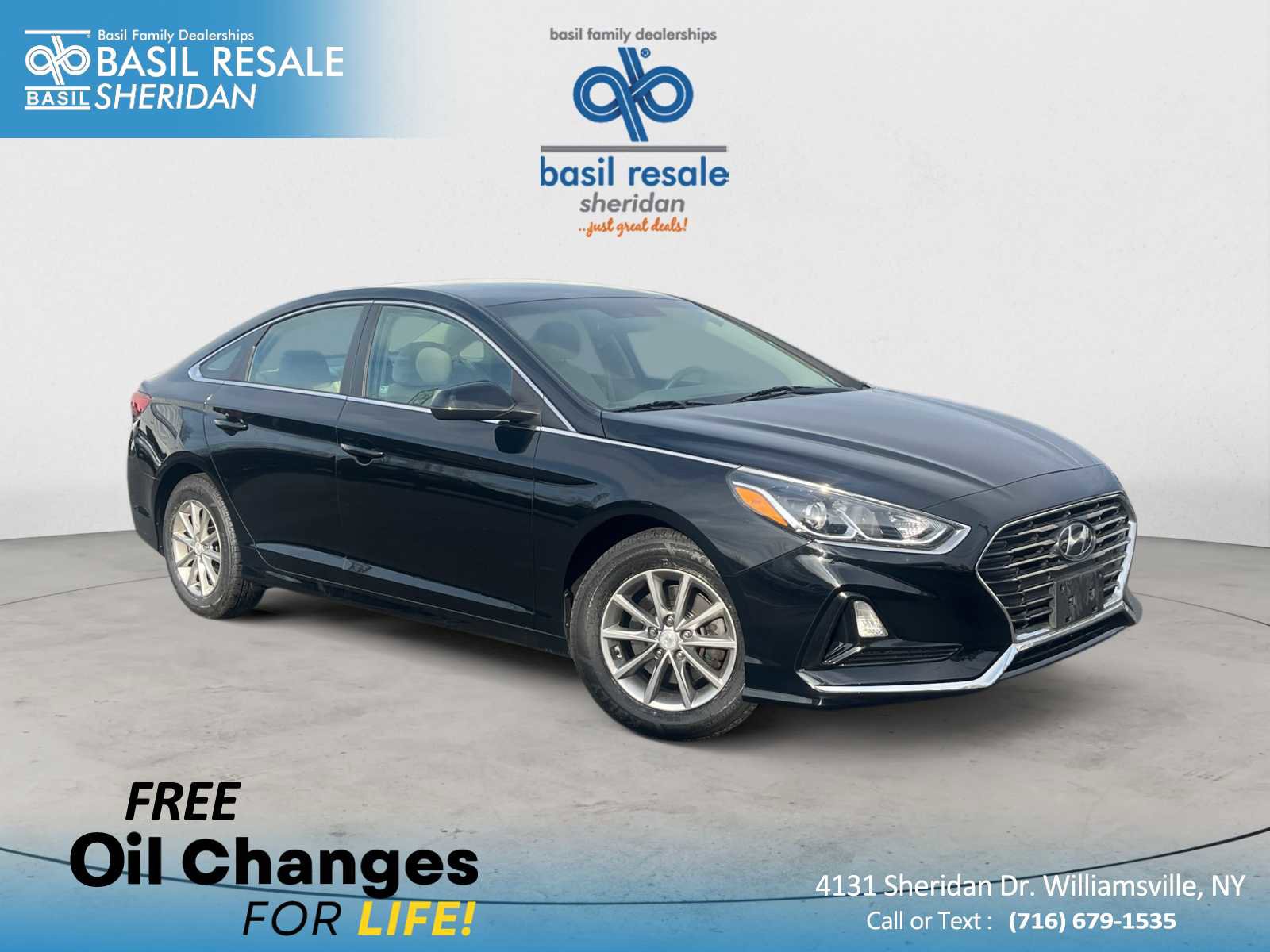 Used 2019 Hyundai Sonata SE