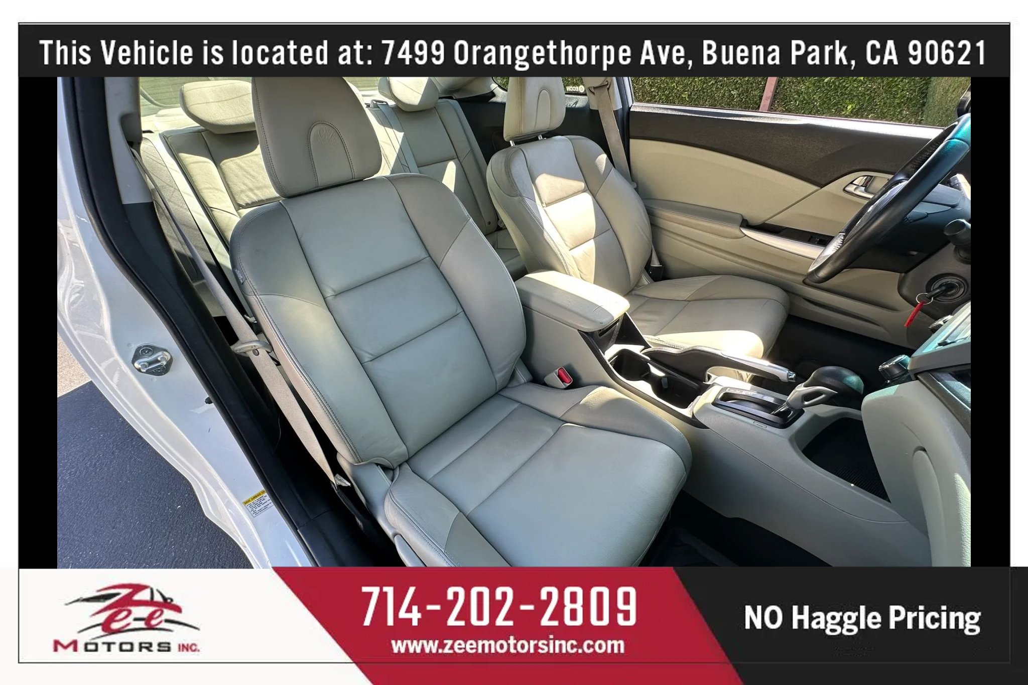 Used 2012 Honda Civic EX-L image 21