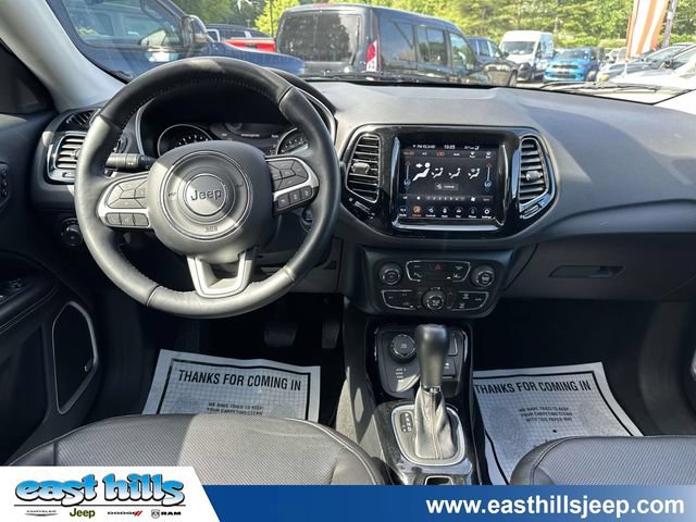 Certified 2021 Jeep Compass Limited w/ Sun and Sound Group AWD/4WD image 17