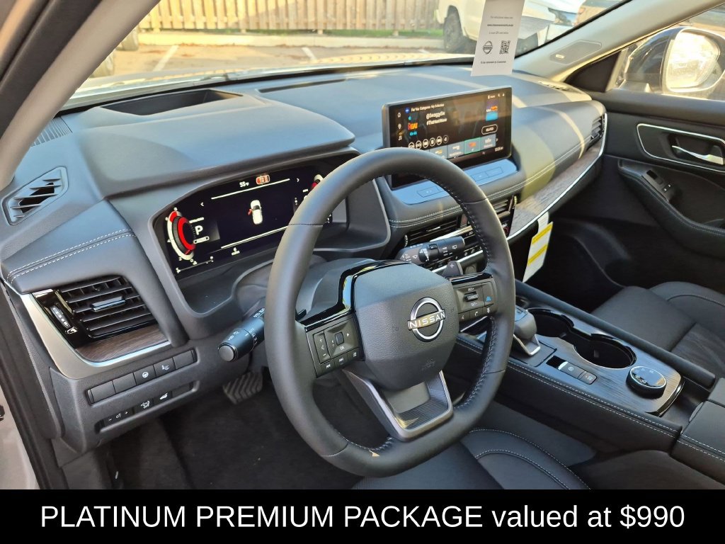 New 2026 Nissan Rogue Platinum w/ Platinum Premium Package AWD/4WD image 5
