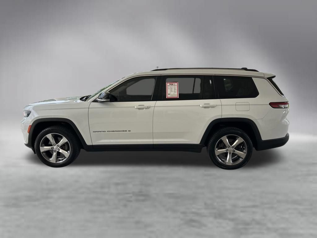 Used 2021 Jeep Grand Cherokee L Limited RWD image 8