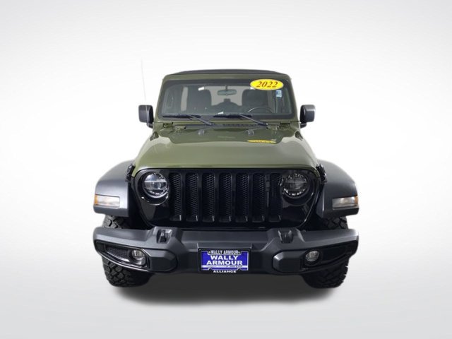 Used 2022 Jeep Wrangler Unlimited Sport AWD/4WD image 12