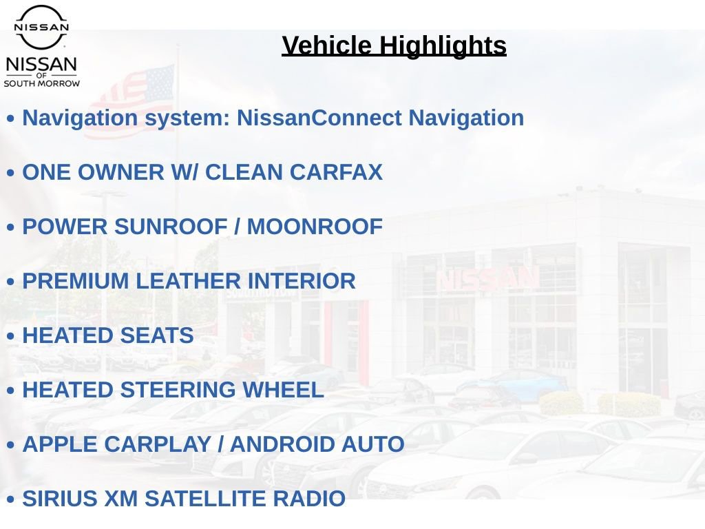 Used 2020 Nissan Murano SL w/ Moonroof Package image 11