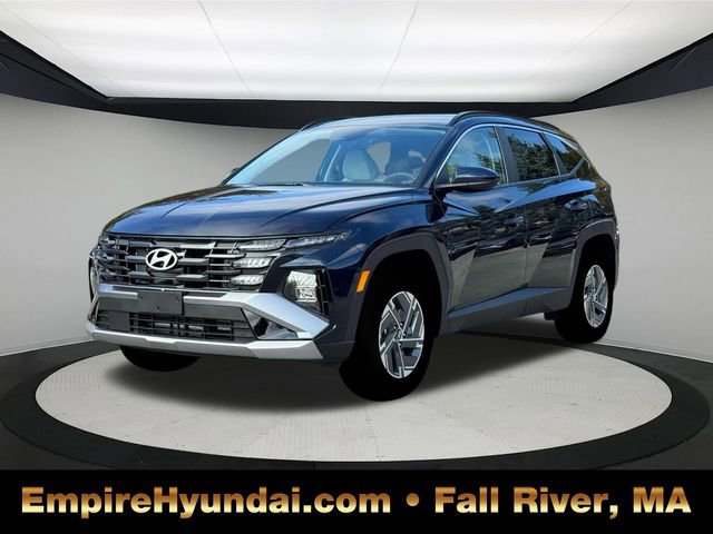 New 2025 Hyundai Tucson Blue