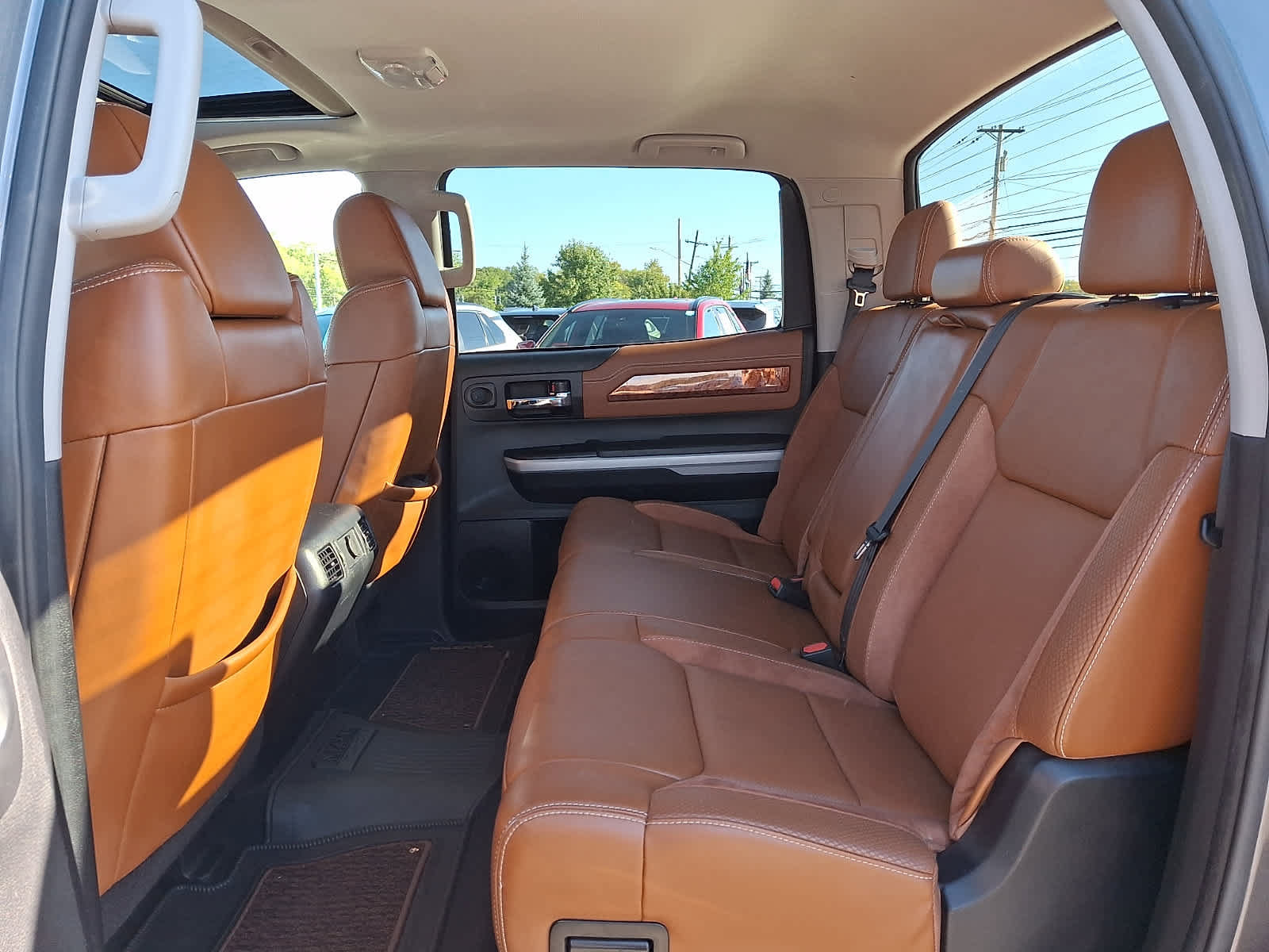 Certified 2021 Toyota Tundra 1794 Edition AWD/4WD image 12