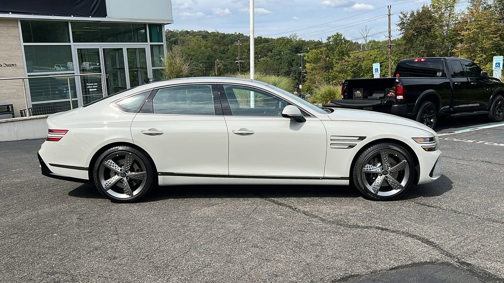 New 2026 Genesis G80 3.5T Sport Prestige image 6