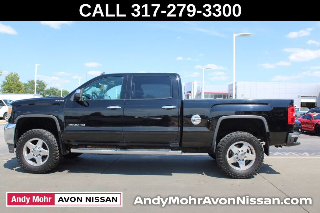Used 2015 GMC Sierra 2500 SLT w/ Duramax Plus Package AWD/4WD image 4