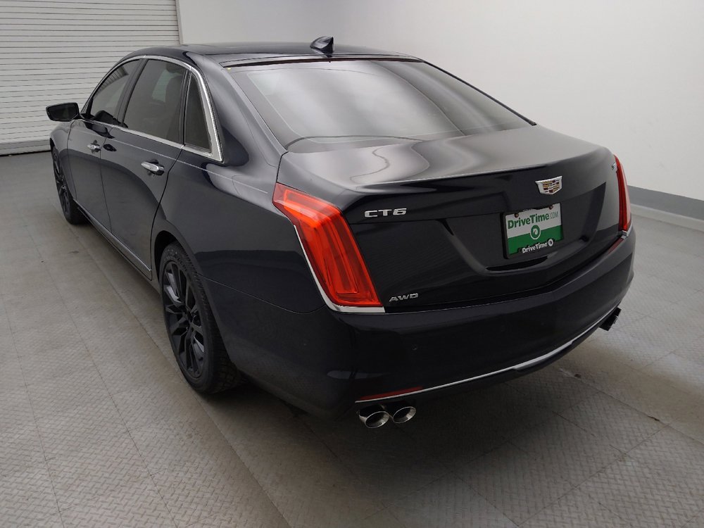 Used 2016 Cadillac CT6 Luxury AWD/4WD image 5