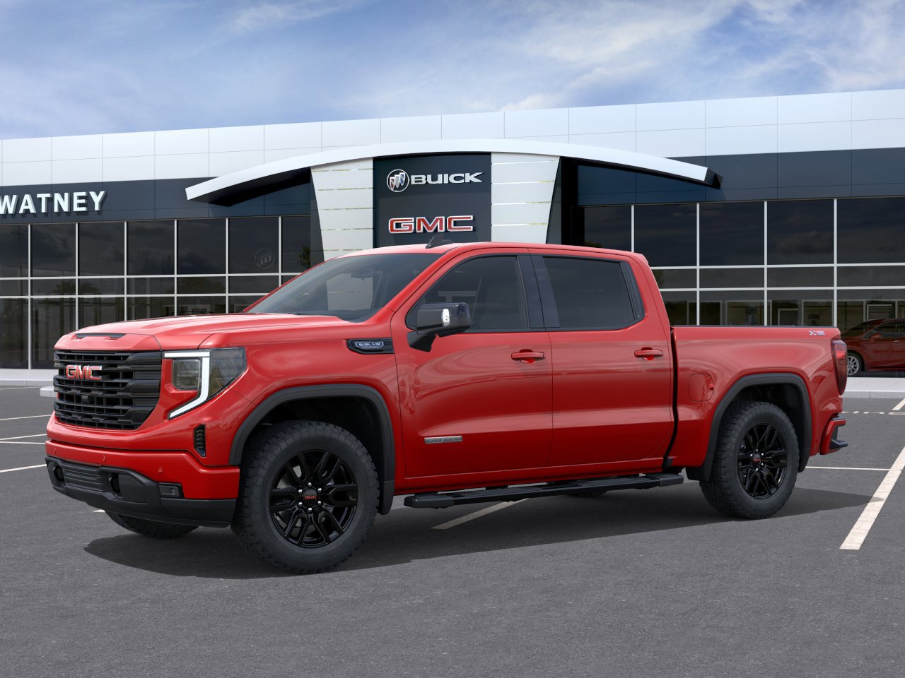 New 2026 GMC Sierra 1500 Elevation w/ Elevation Premium Package AWD/4WD image 2