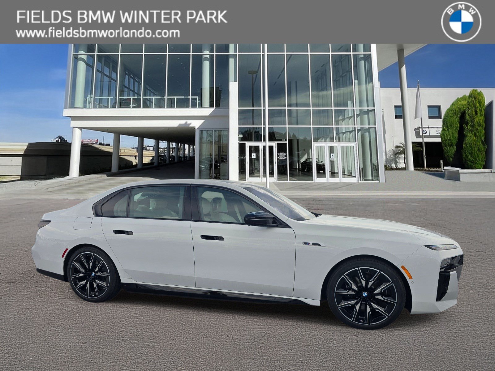 New 2026 BMW i7 xDrive60 w/ Executive Package AWD/4WD image 1