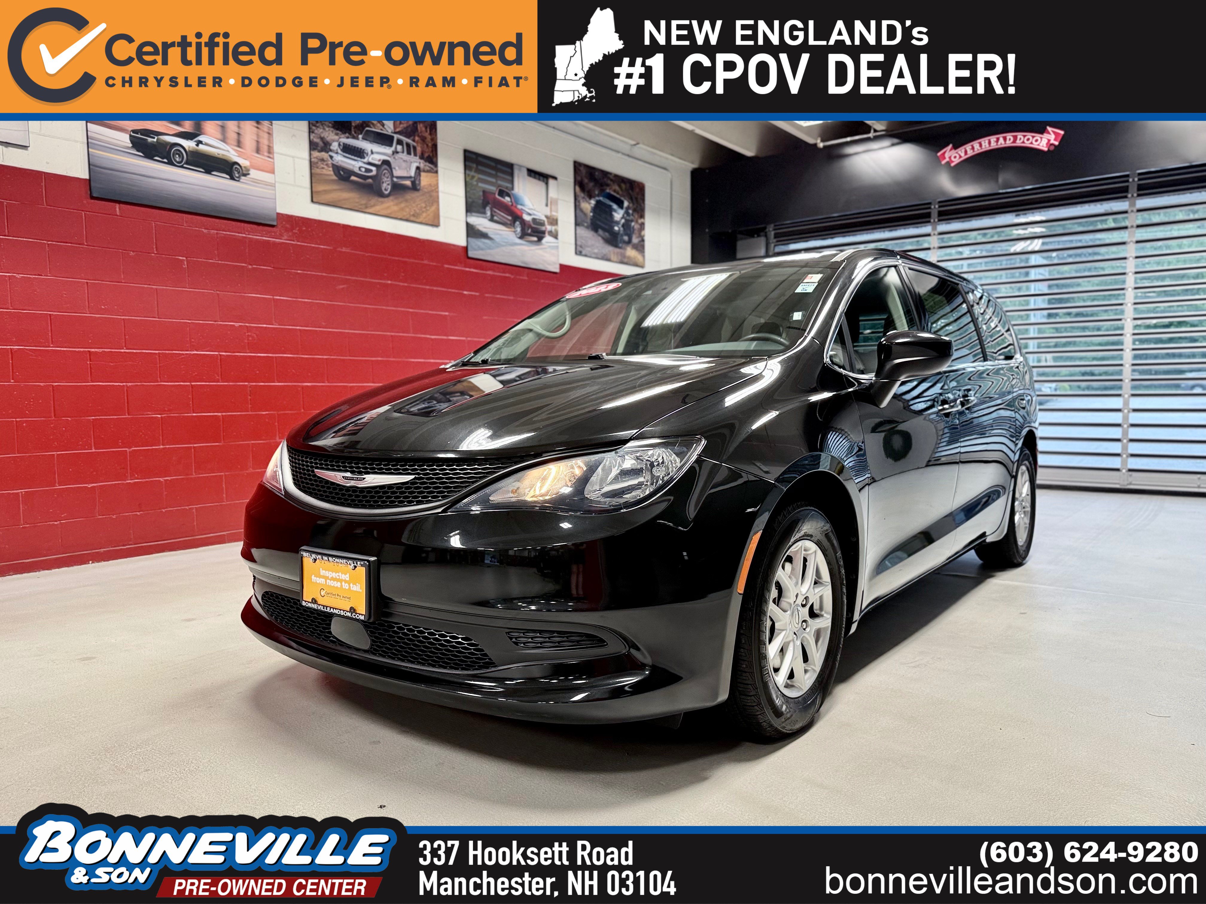 Used 2023 Chrysler Voyager LX FWD video 1