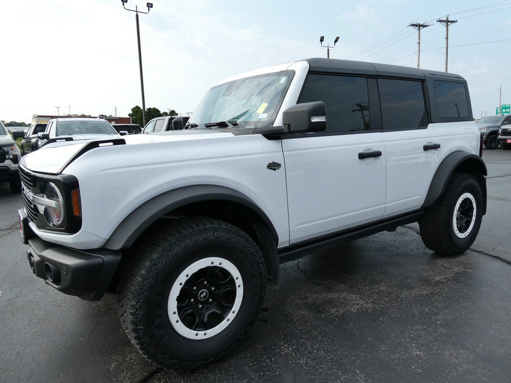 Used 2023 Ford Bronco Wildtrak AWD/4WD image 9