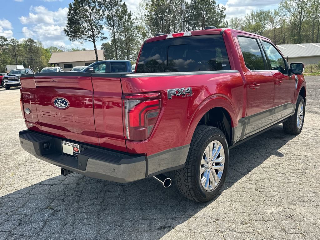 Used 2025 Ford F150 King Ranch w/ FX4 Off-Road Package image 6