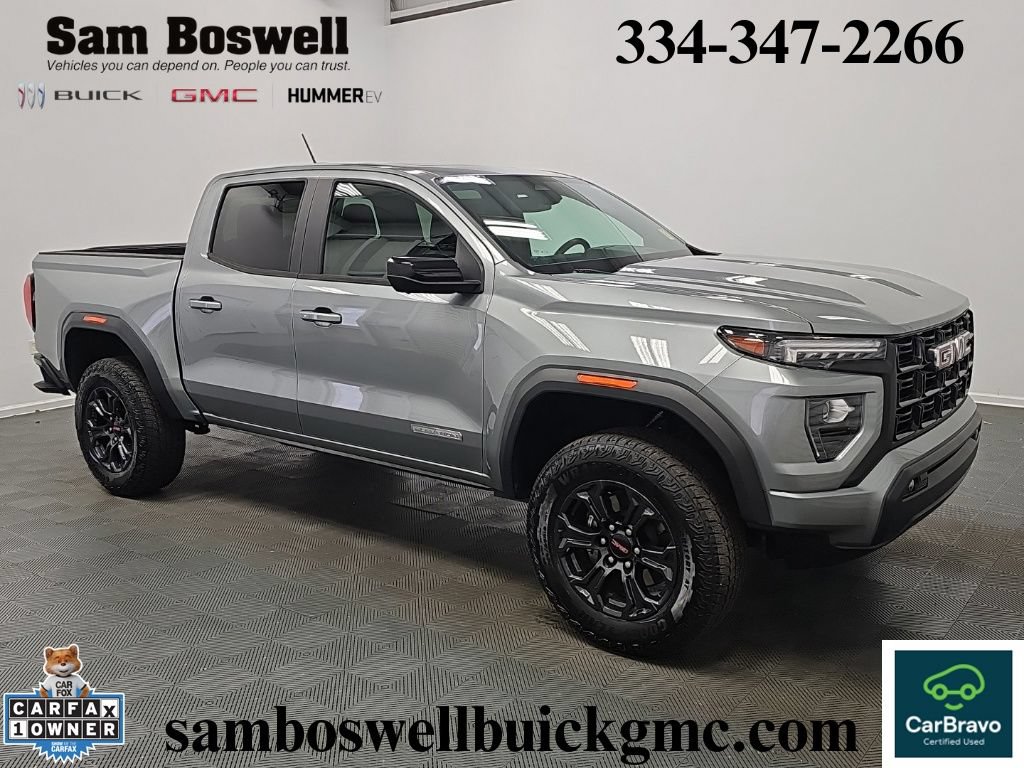 Certified 2024 GMC Canyon Elevation w/ Elevation Premium Package