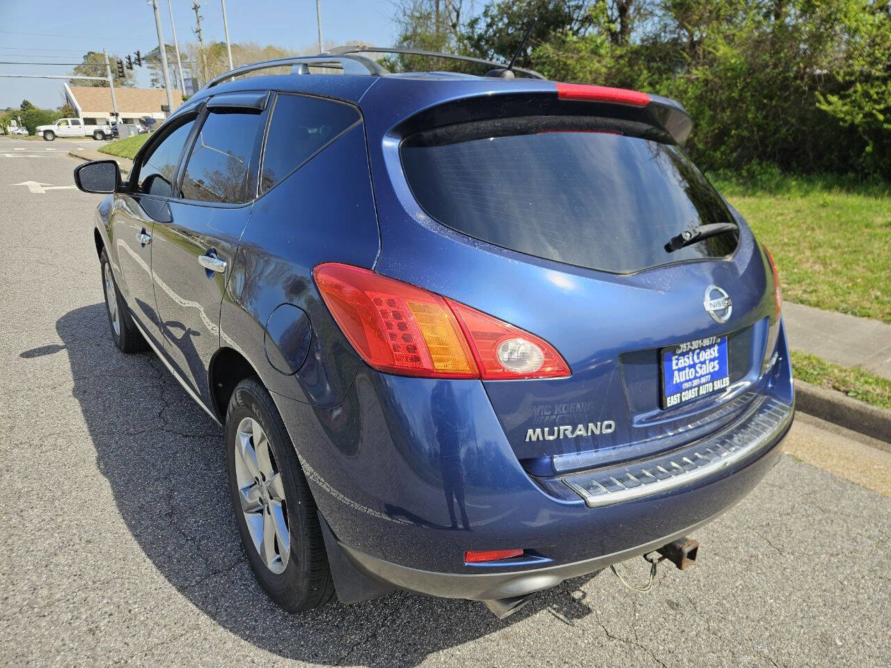 Used 2009 Nissan Murano SL w/ Leather Pkg image 4