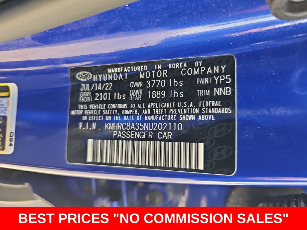 Used 2022 Hyundai Venue Limited FWD image 41