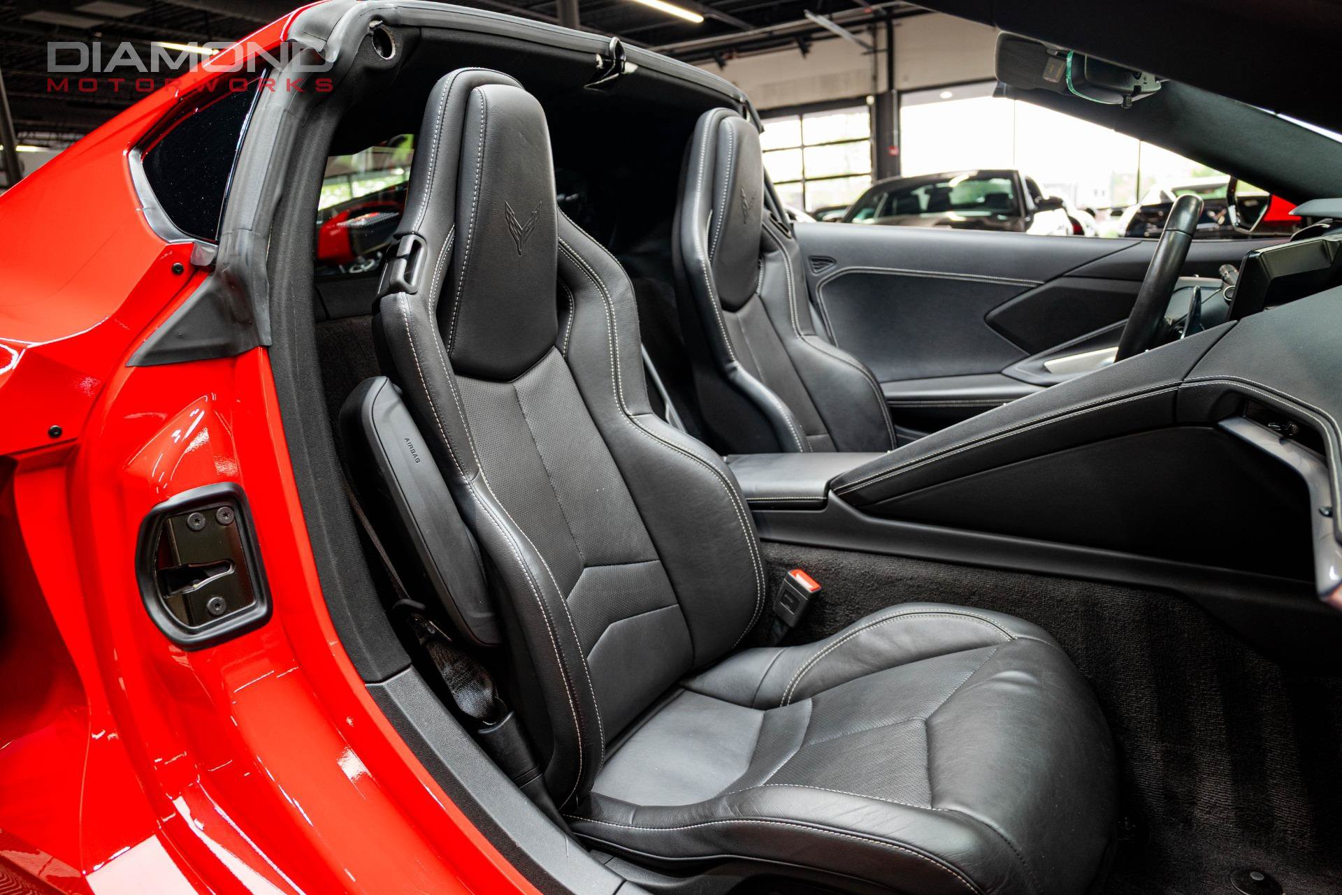 Used 2023 Chevrolet Corvette Stingray Coupe w/ Battery Protection Package RWD image 92