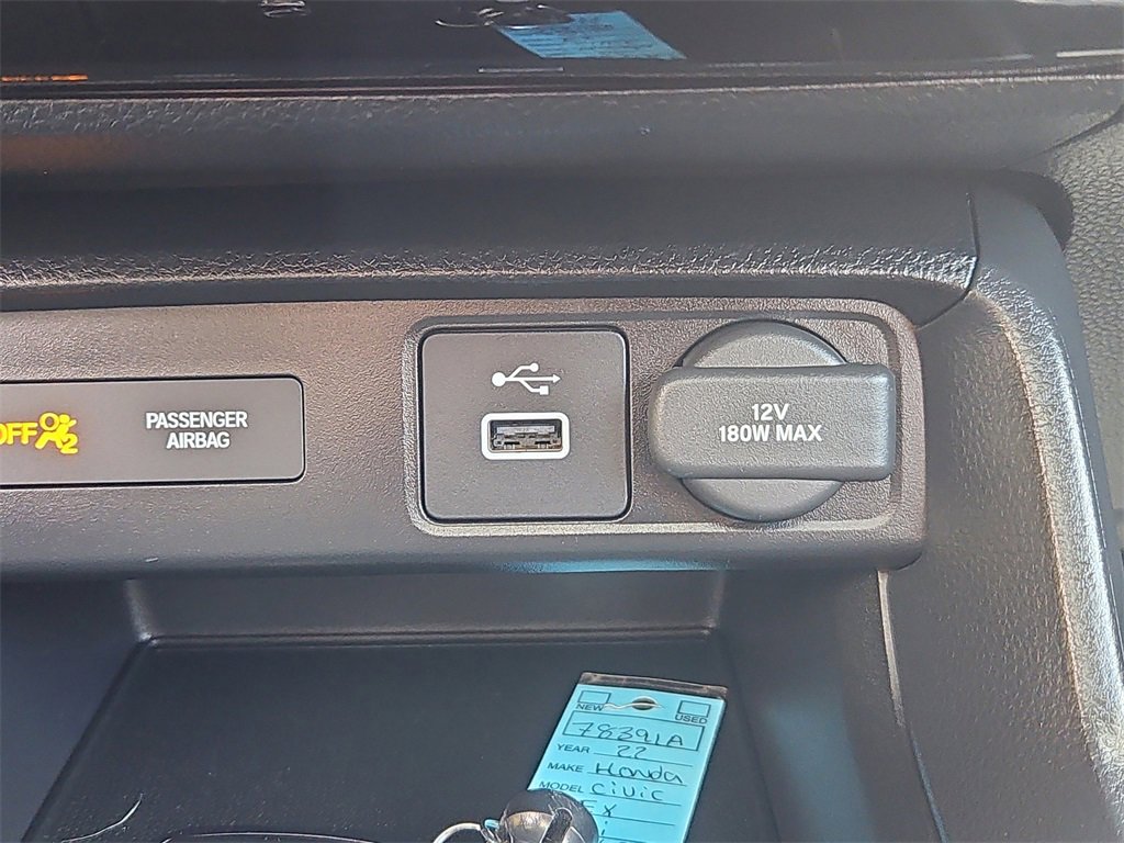 Certified 2022 Honda Civic EX image 24