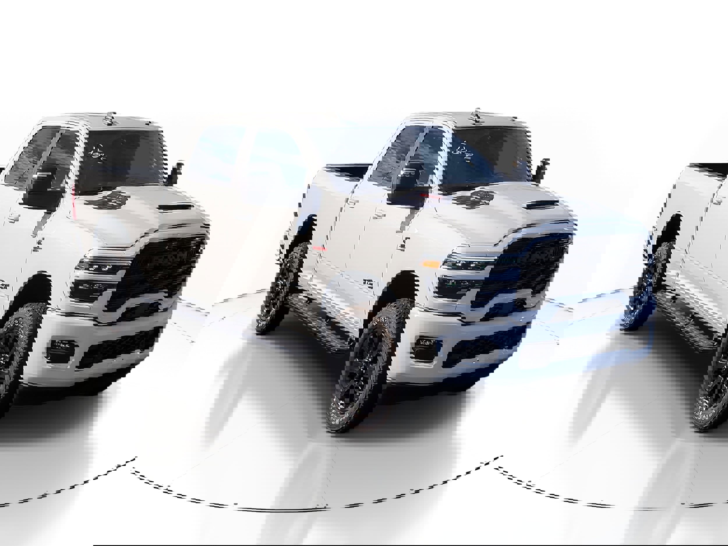 New 2026 RAM 2500 Laramie w/ Night Edition image 2