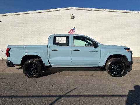 New 2026 Chevrolet Colorado W/T w/ WT Custom Package