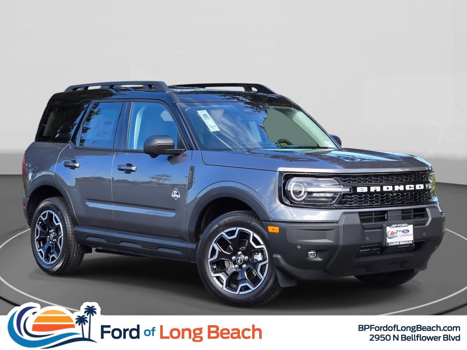 New 2025 Ford Bronco Sport Outer Banks w/ Outer Banks Tech Package+