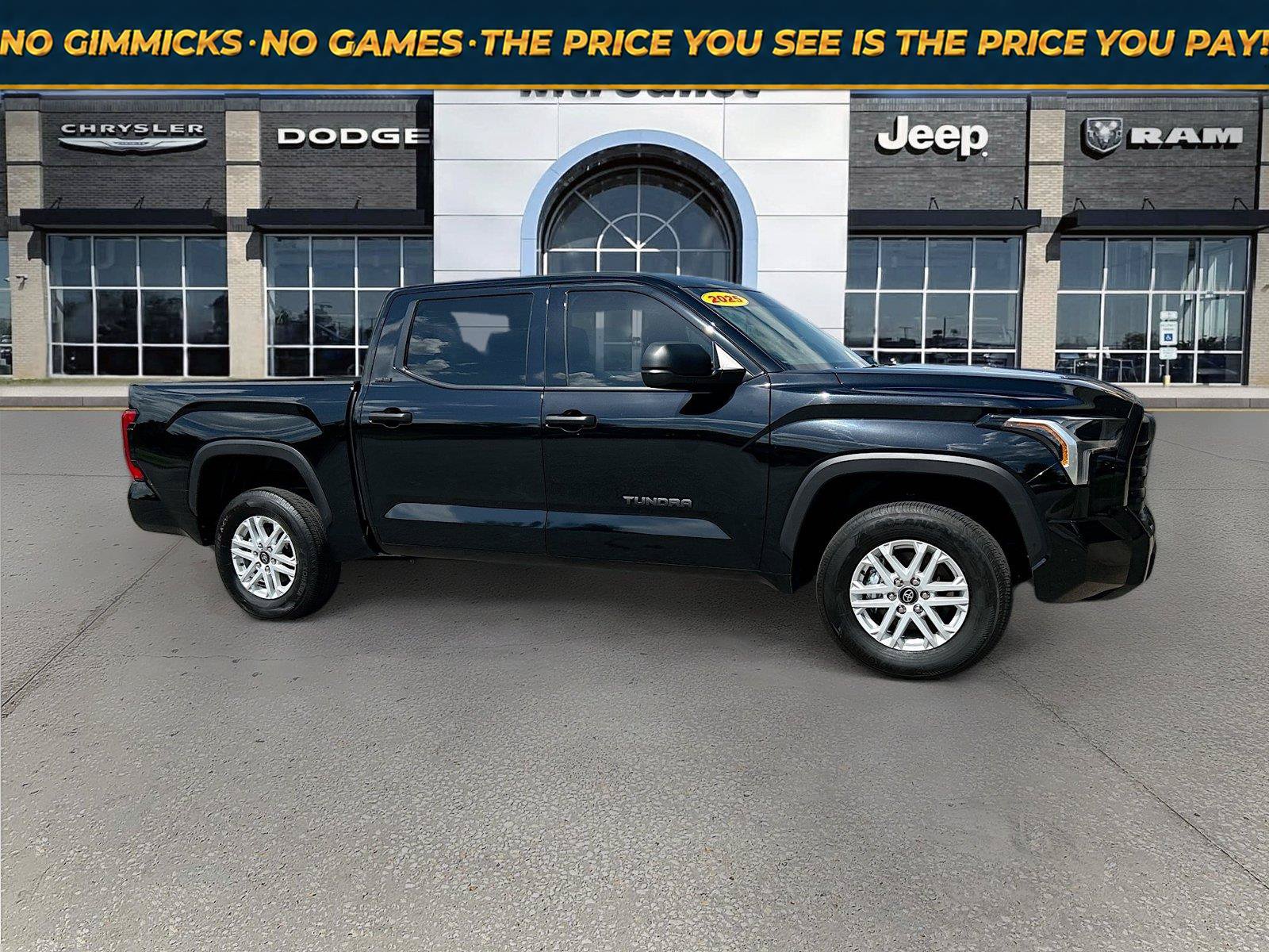 Used 2025 Toyota Tundra SR5