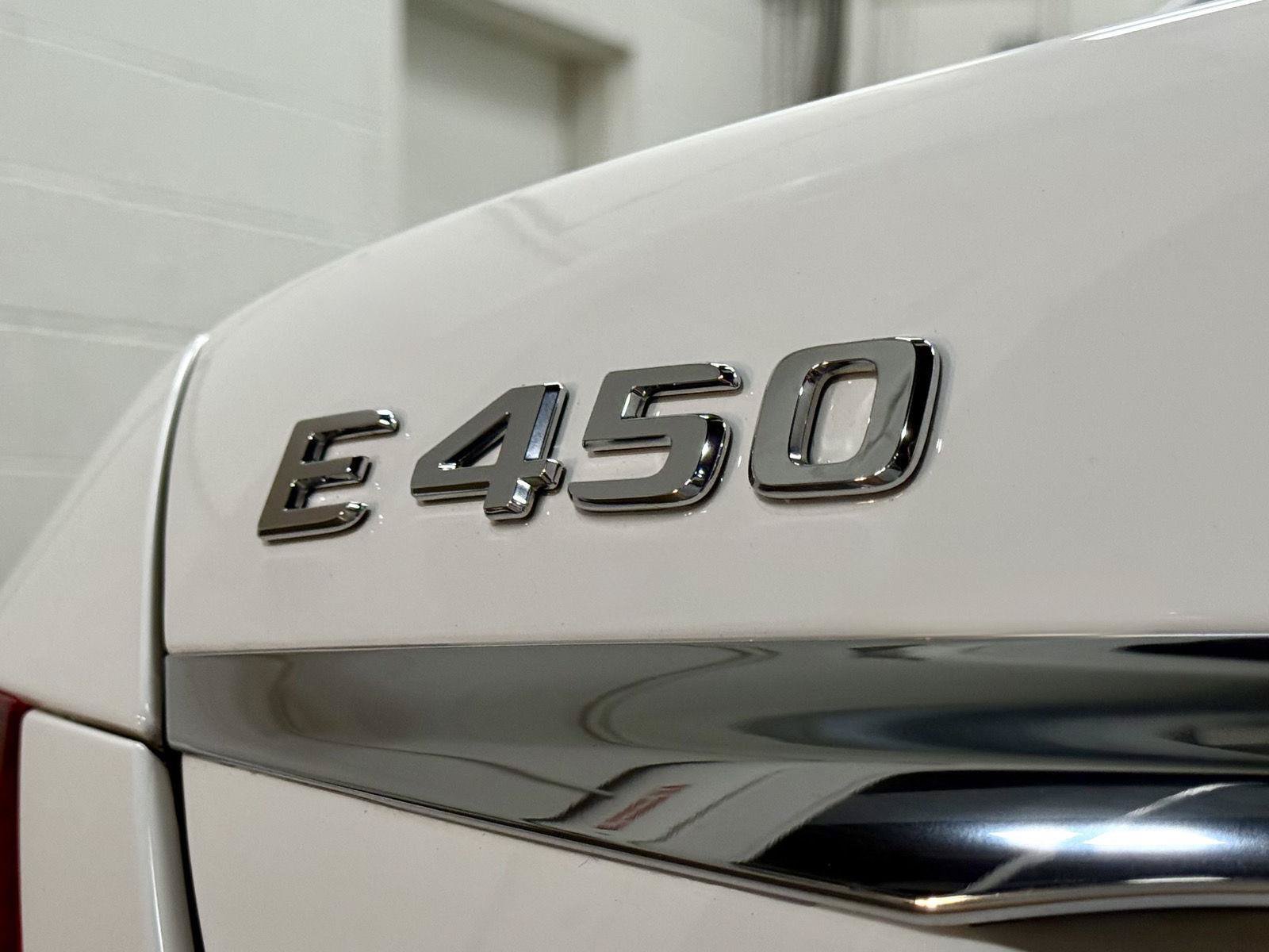 Used 2020 Mercedes-Benz E 450 4MATIC Sedan image 7