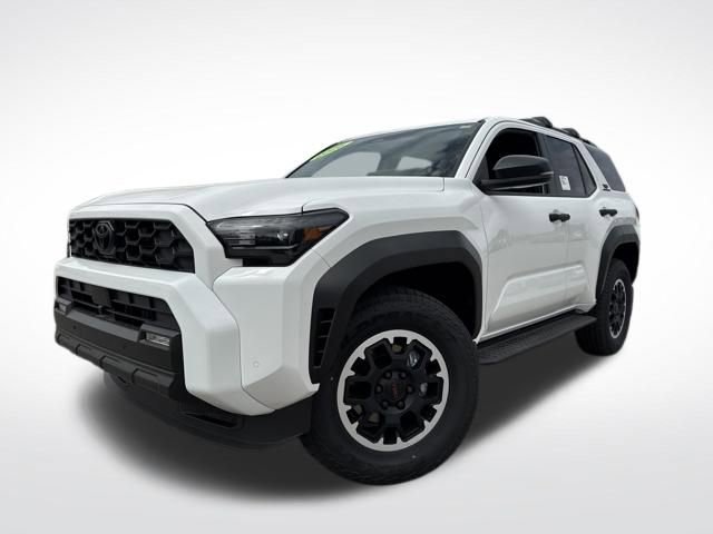 New 2026 Toyota 4Runner TRD Off-Road image 1
