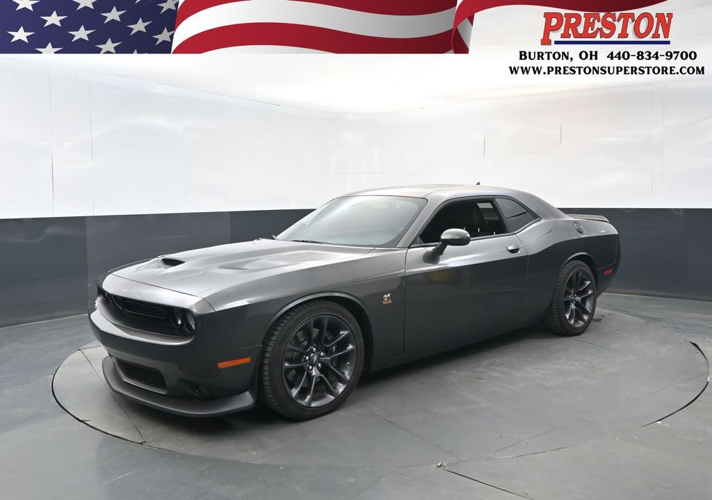 Used 2022 Dodge Challenger R/T Scat Pack w/ Plus Package image 1