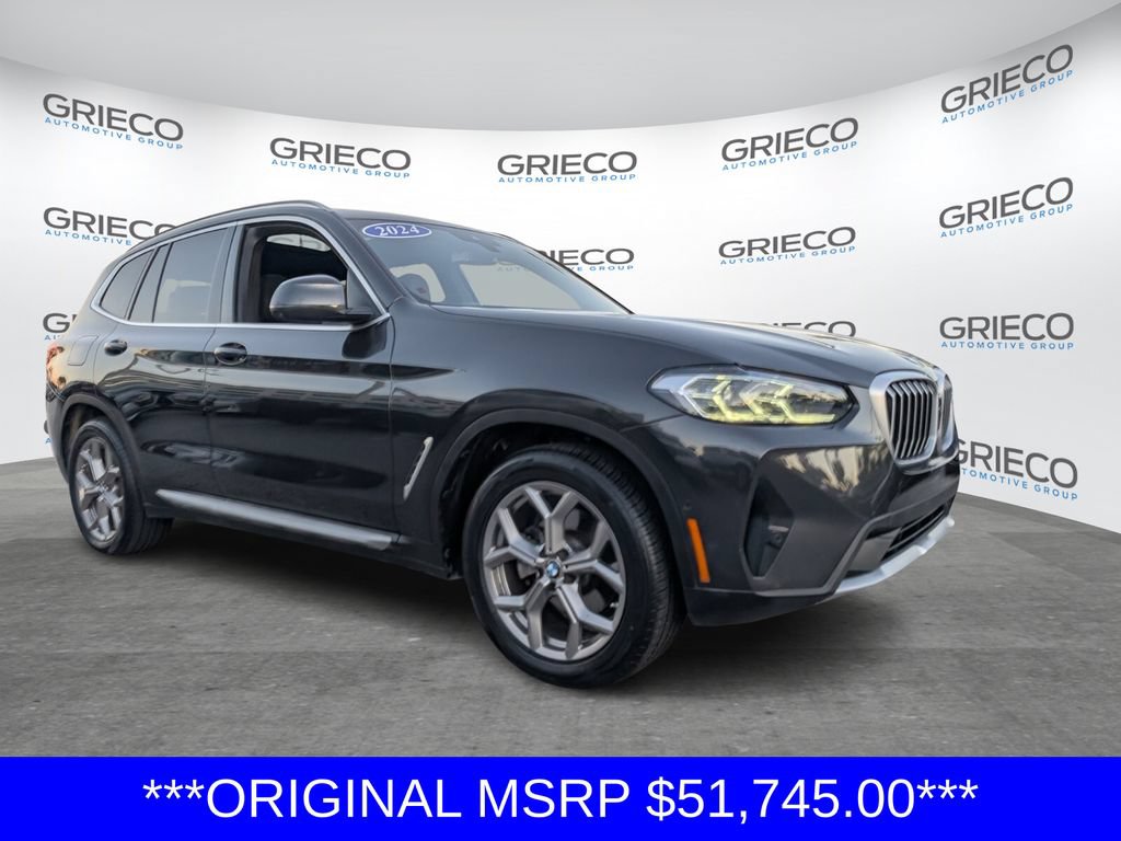 Used 2024 BMW X3 sDrive30i w/ Convenience Package