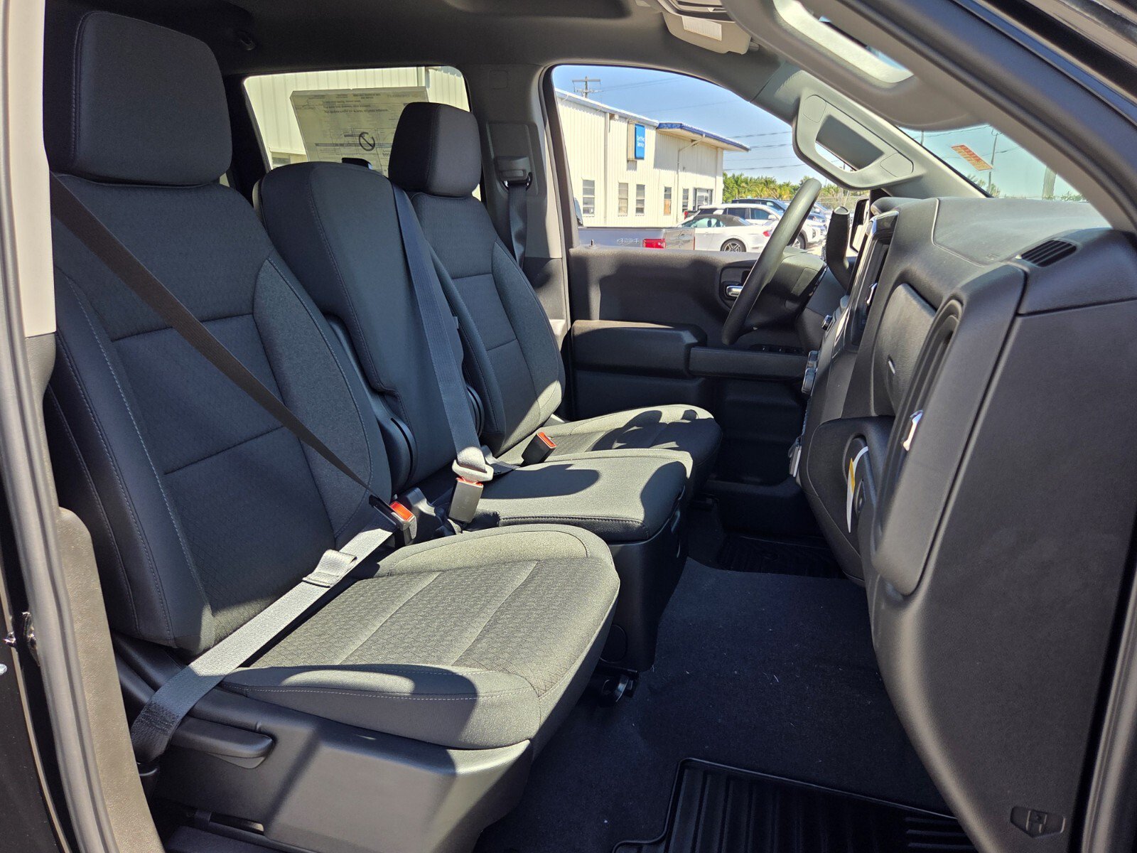 New 2026 Chevrolet Silverado 1500 Custom w/ Turbomax Blackout Package RWD image 18
