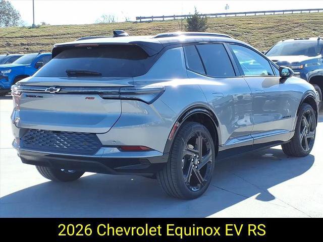 New 2026 Chevrolet Equinox EV RS image 7