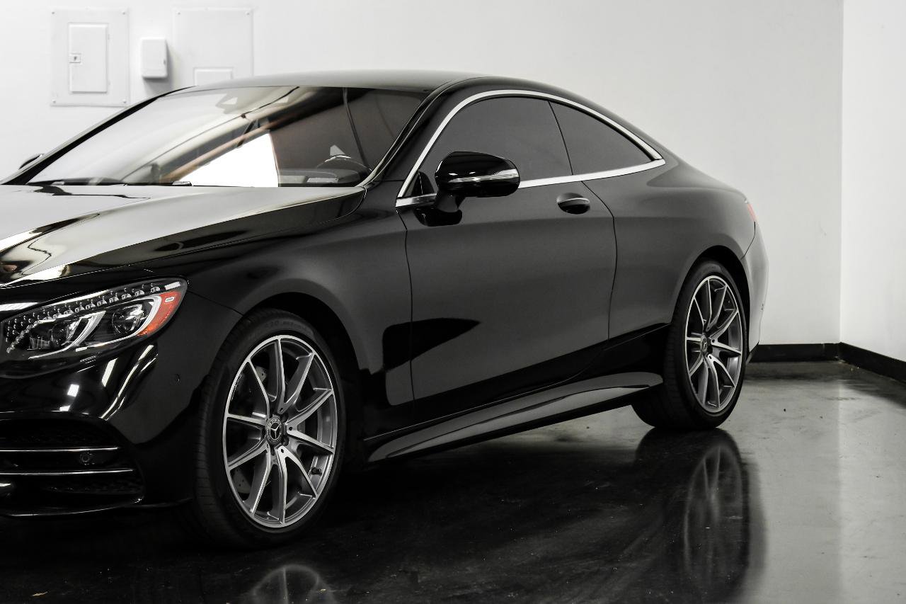 Used 2019 Mercedes-Benz S 560 4MATIC Coupe image 8