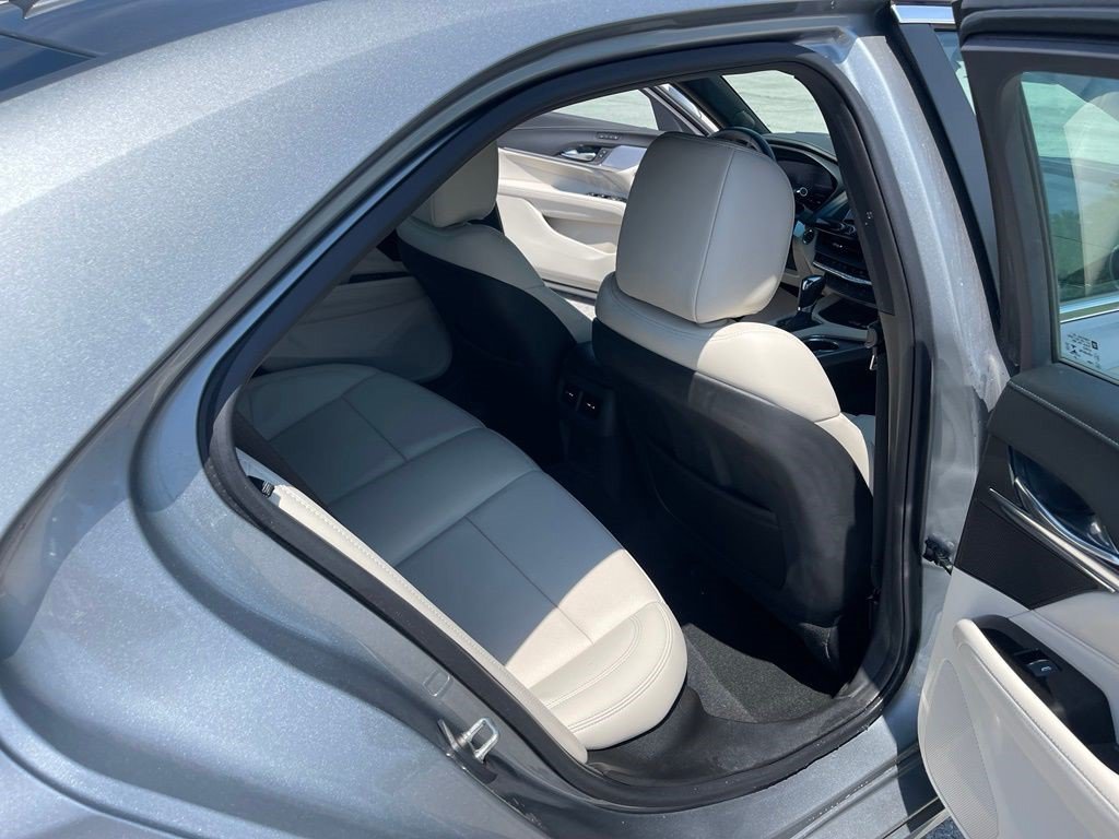 Certified 2023 Cadillac CT4 Premium Luxury AWD/4WD image 14