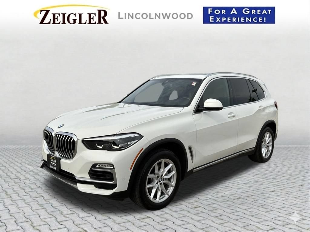 Used 2021 BMW X5 xDrive40i w/ Parking Assistance Package AWD/4WD image 2