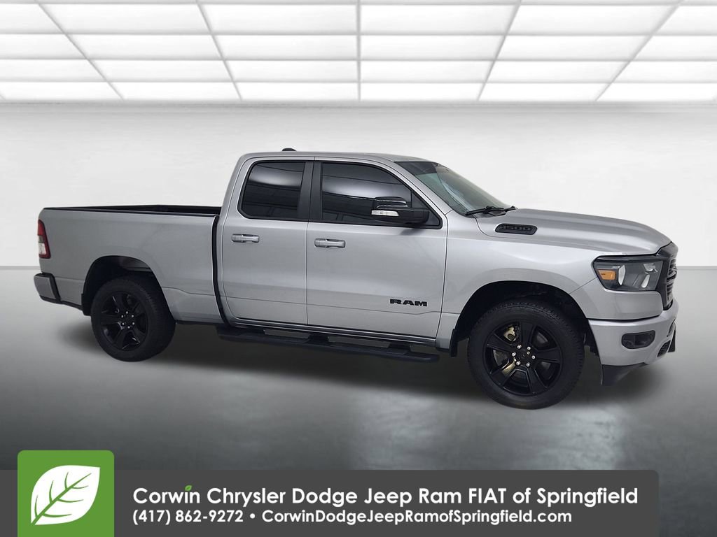 Used 2021 RAM 1500 Big Horn