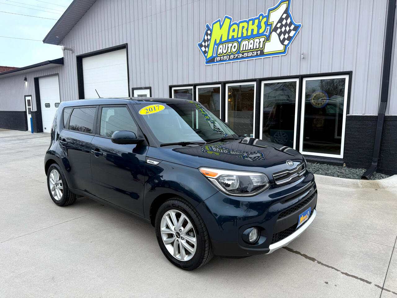 Used 2017 Kia Soul +