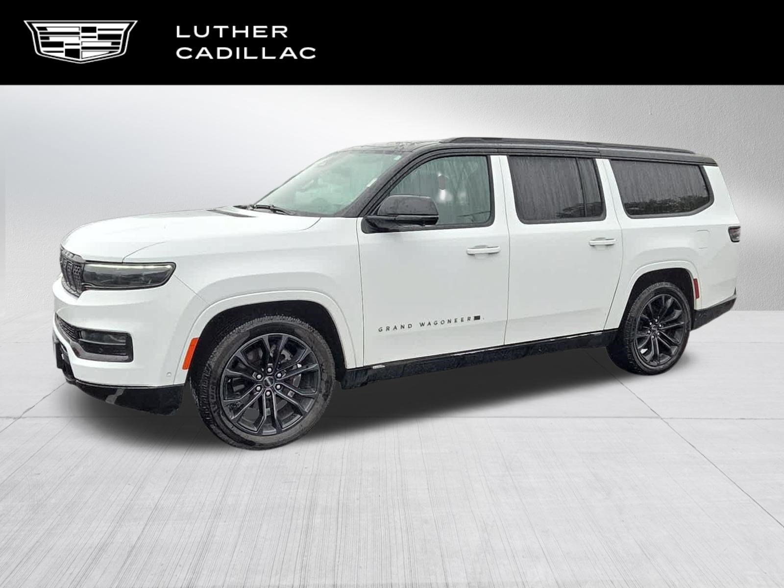 Used 2024 Jeep Grand Wagoneer L Series II w/ Quick Order Packagew 28T
