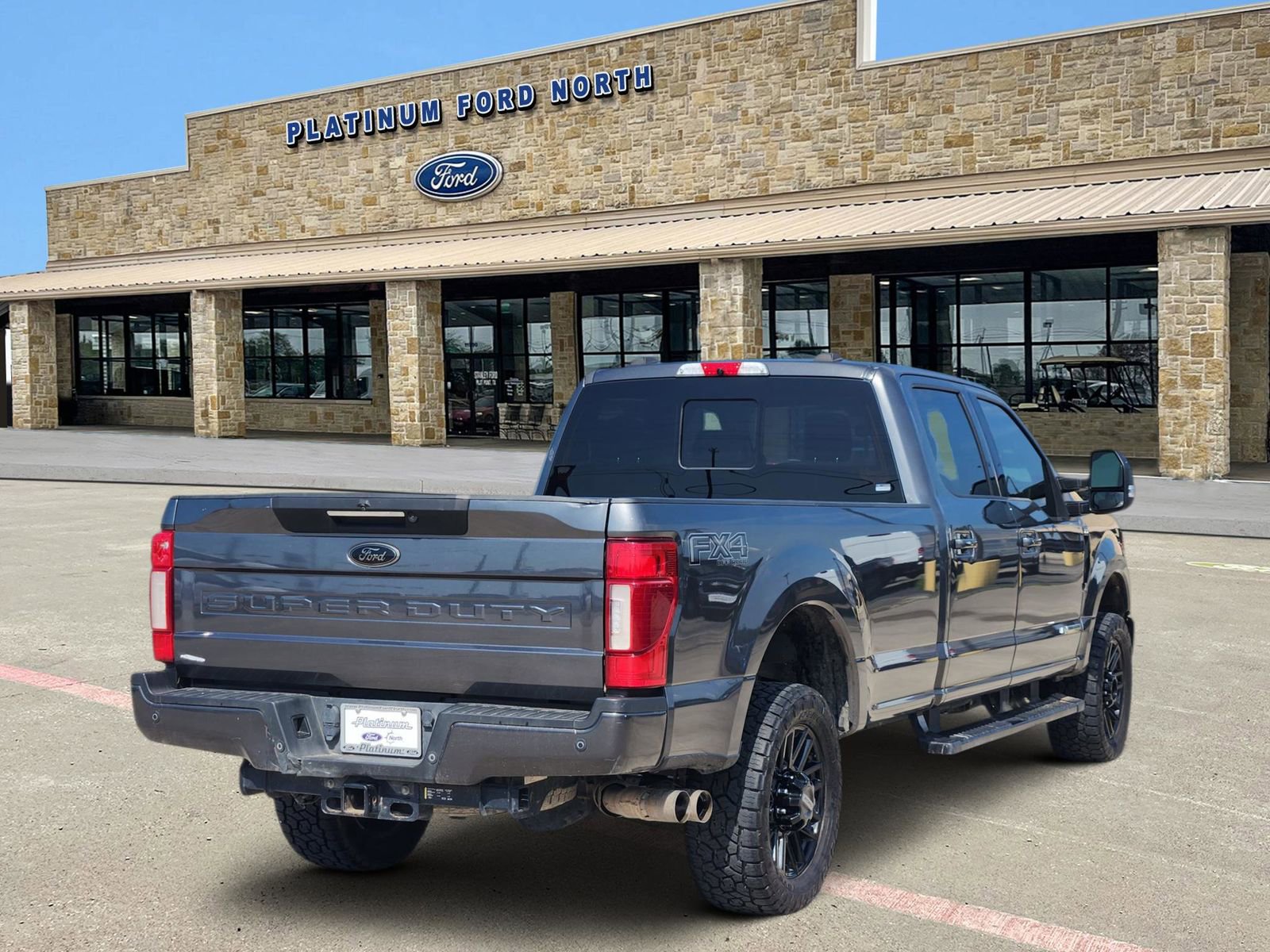 Used 2020 Ford F350 Lariat AWD/4WD image 5