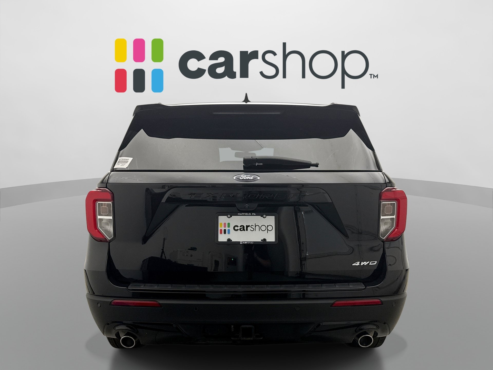 Used 2024 Ford Explorer ST-Line w/ Class IV Trailer Tow Package AWD/4WD image 4