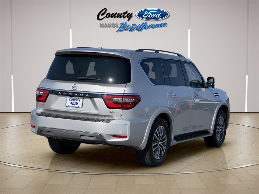 Used 2023 Nissan Armada SL w/ Captain's Chairs Package image 25