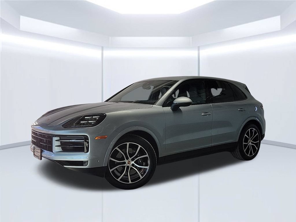 Certified 2025 Porsche Cayenne