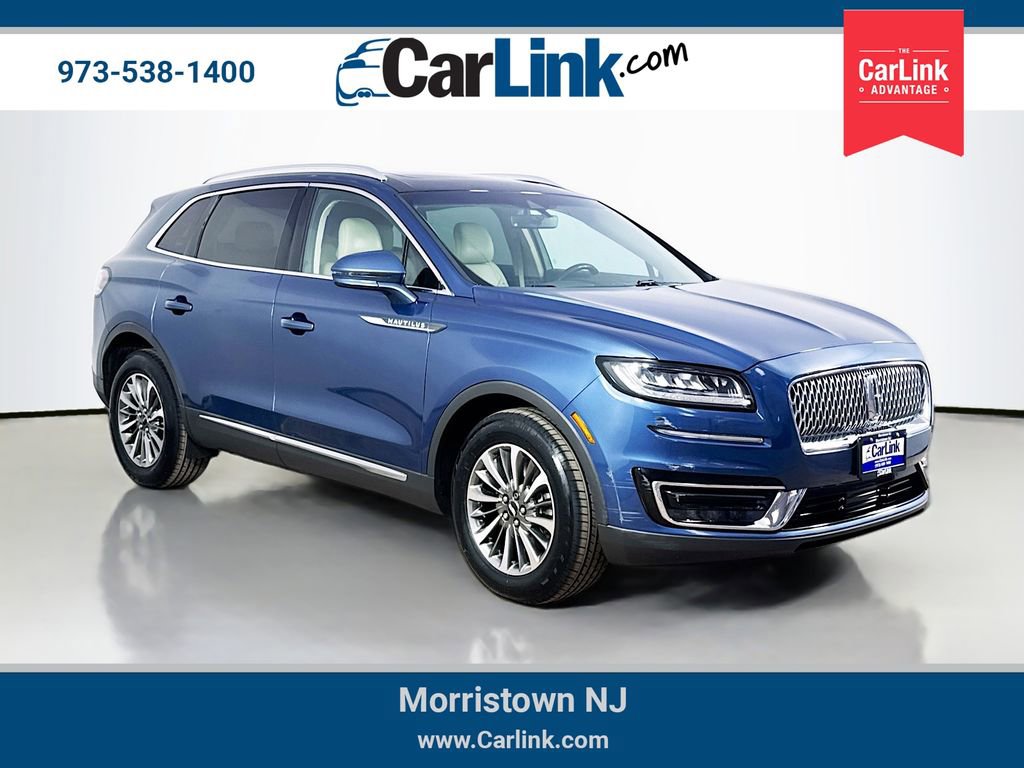 Used 2019 Lincoln Nautilus Select AWD/4WD image 1