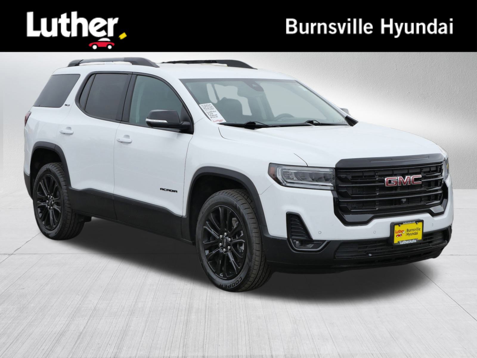 Used 2022 GMC Acadia SLT w/ Elevation Edition image 1